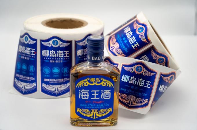 Açık baharat şişesi etiketleri çıkartma su geçirmez özel şarap cam etiketleri kağıt 1