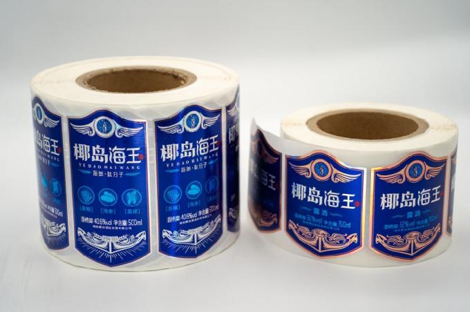 Açık baharat şişesi etiketleri çıkartma su geçirmez özel şarap cam etiketleri kağıt 2