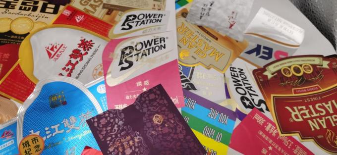 Kendine yapışkan Kişiselleştirilmiş Etiketler Tel Etiketler Mum Etiketler Jam Etiketler 0