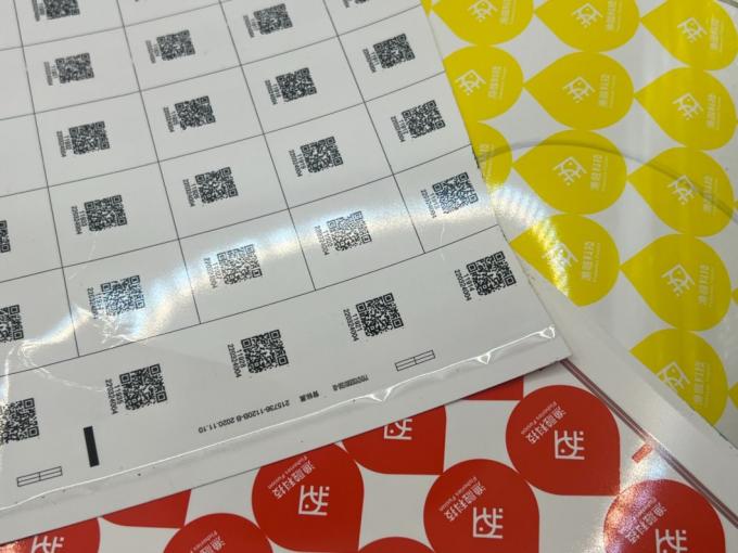 Oil Proof Labels for Essential Oil Bottlesprint Your Own Hologram Stickersblank Water Bottle Labelscompany Label Stickerspolypropylene Stickerstiny Number