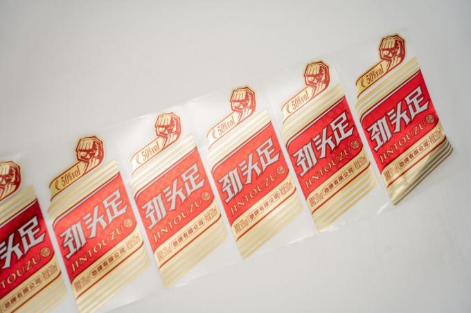 Dikd&ouml;rtgen &Ouml;z Yapıştırıcı Etiket 12mm Kişiselleştirilmiş Bulaşık Makinesi G&uuml;venli Etiketler 6