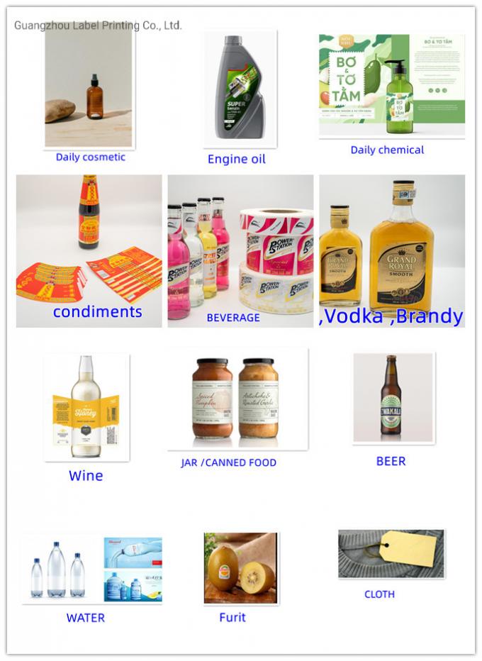 Kendine yapışkan Logo Şarap Şişesi Etiketi Su ge&ccedil;irmez PVC Vinyl Die Cut Sticker Etiketi 0