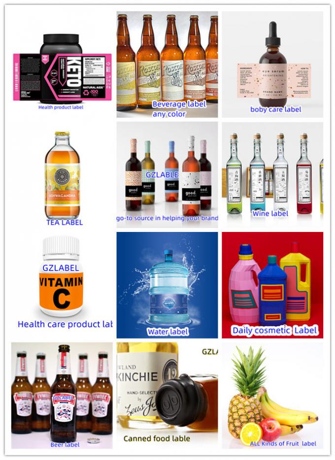 Kendi kendine yapışkan Özel kesilmiş vinil çıkartmalar Su geçirmez kıyafetler çıkartma etiketleri 1