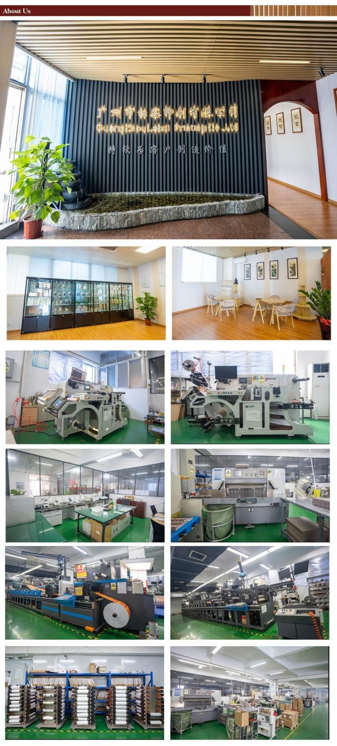 Özel çıkartmalar Barkod çıkartma çıkartma baskı A4 çıkartma kağıt çuvalı çıkartmalar özel çıkartma şarap şişesi etiketi için laboratuvar 5