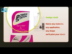 Özel Şarap İçecek Gıda Etiketleri ile Marka'ınızı Geliştirin