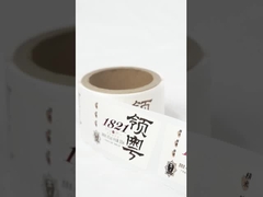 Kendi kendine yapışkan etiket ve şarap şişesi etiketi