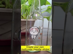 Özel etiket çıkartması