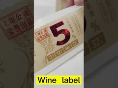 Şeffaf Özel Mum Etiketleri İsim Etiket Dikkate Alıcı Etiket Dikkate Alıcı