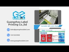 Yağ Kanıtlı Esanslı Yağ Şişesi Etiketleri Hologram Boş Yazılabilir Su Şişesi Etiketleri