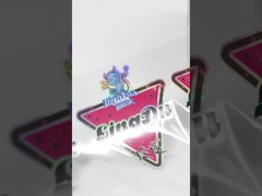 Suda çözünür Özel Farmasötik Etiketler Yapışkan Sıcaklığı Gösteren Etiketler