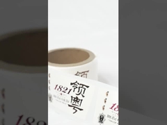 Özel şarap şişesi etiketleri kırılgan yuvarlak kendi kendine yapışkan kişiselleştirilmiş çıkartmalar