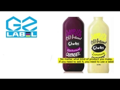 Özel etiket çıkartması