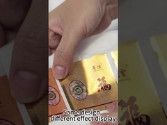 kendi kendine yapışkan etiket