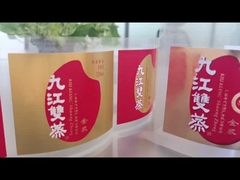 yeni ürün etiket tasarımı