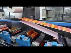 Su geçirmez vinil çıkartma kağıdı özelleştirilmiş kendi kendine yapışkan etiket