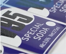 Epoxy Özel İlaç Etiketleri Giyim Etiketleri Su geçirmez Baskı