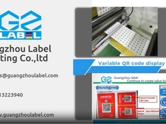 Özel etiket çıkartması