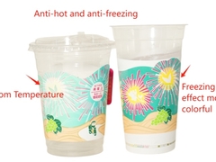 Renk değişimi, sıcaklık, özel mürekkep