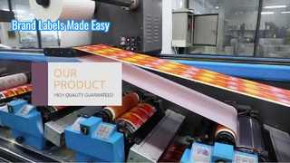 TASARIMDAN ETİKETE Markanıza Özel Etiket Çözümleri