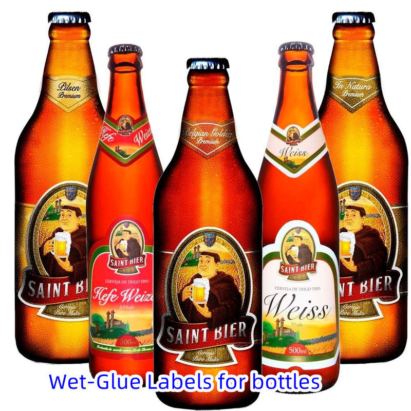 Geri dönüştürülebilir ıslak yapıştırıcı etiketi basılabilir Teşekkürler Etiketi Tatil Geri dönüş adresi etiketi