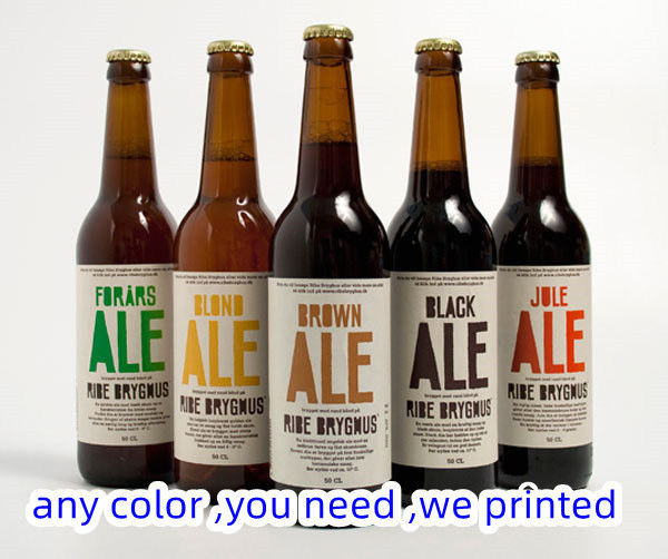 Geri dönüştürülebilir ıslak yapıştırıcı etiketi basılabilir Teşekkürler Etiketi Tatil Geri dönüş adresi etiketi