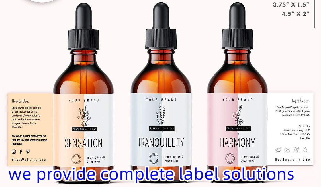 Renkli adres etiketleri için özel etiket büyük vinil çıkartma metal baskı yapıştırıcı etiket