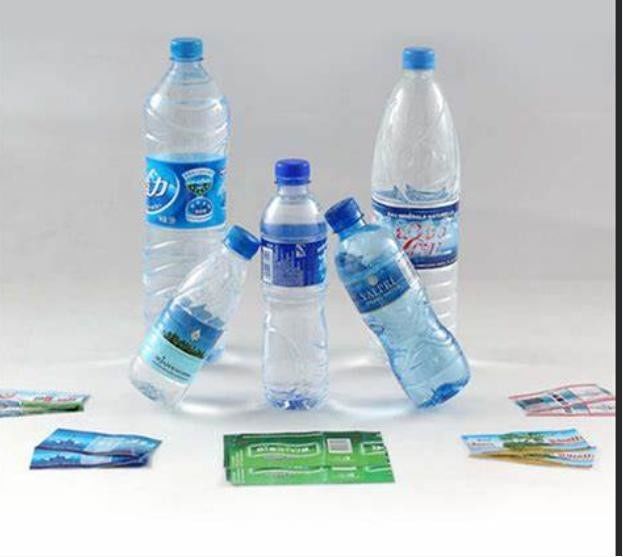 Beyaz BOPP/PE/PP/PVC/PET'li aromalı etiket için su geçirmez küçülme kağıt etiketleri