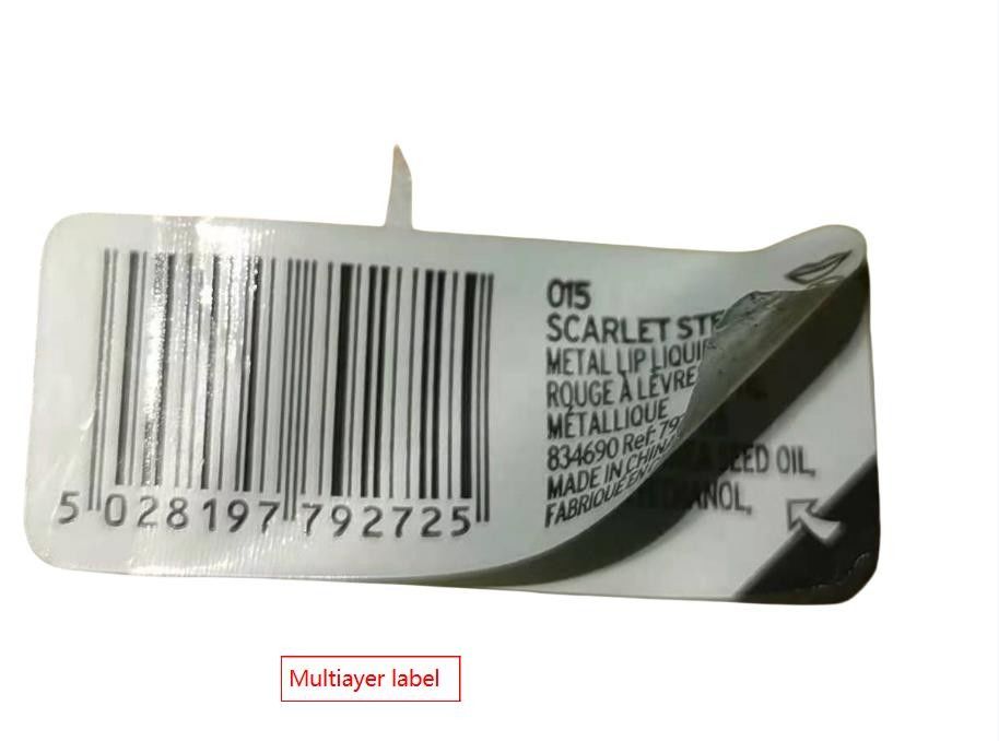 Özel Farmasötik Etiketler Kişiselleştirilmiş Etiket Dikkate Alınması Herhangi Bir Ürün için