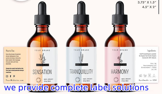 Renkli adres etiketleri için özel etiket büyük vinil çıkartma metal baskı yapıştırıcı etiket