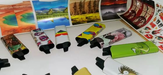 Çevre dostu şarap şişesi çıkartması Etiketler Özel su geçirmez yırtılmaz çıkartma