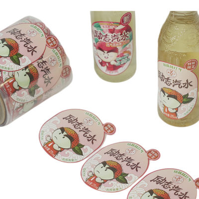 Su Şişesi Yapışkan Etiketi