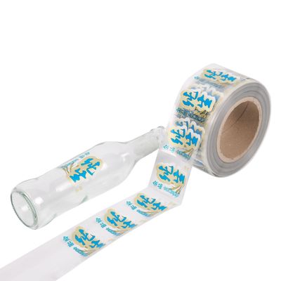 Şeffaf Etiket Etiketi Baskısı