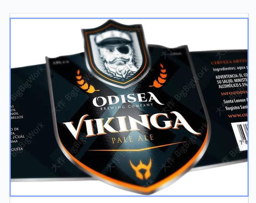 Özel Paketleme Çözümleri için Yüksek Kaliteli Kırılgan Kollu Etiketler