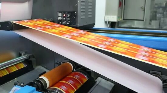 Kozmetik ve gıda teslimatı için özel basılabilir vinil etiketleri